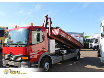 Horgos rakodó teherautó MERCEDES-BENZ Atego 1218