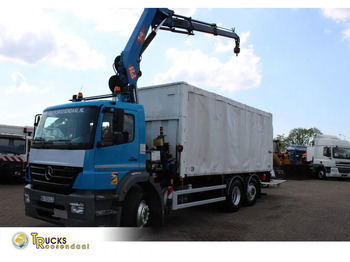 Darus autó MERCEDES-BENZ Axor 2533