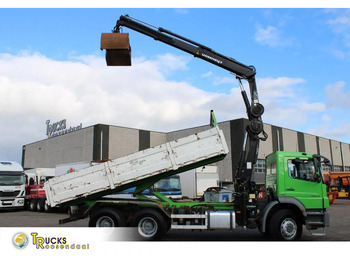 Billenőplatós teherautó MERCEDES-BENZ Axor 2633