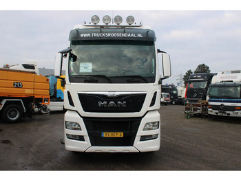 Nyergesvontató MAN TGX 18.440 + euro 6 + double tank + spoiler: 2 kép.