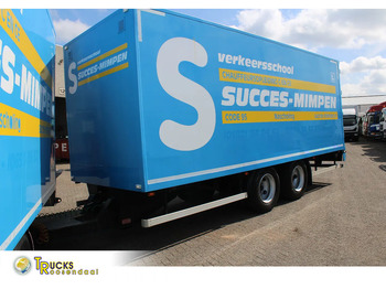 Pótkocsi dobozos PACTON