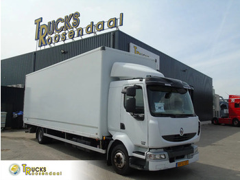 Dobozos felépítményű teherautó RENAULT Midlum 220