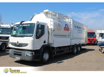 Dobozos felépítményű teherautó RENAULT Premium 430