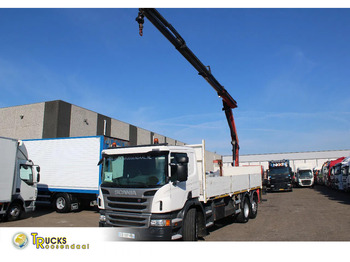 Darus autó SCANIA P 360