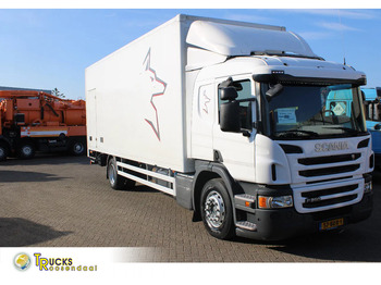 Dobozos felépítményű teherautó SCANIA P 250