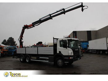 Darus autó SCANIA P 410