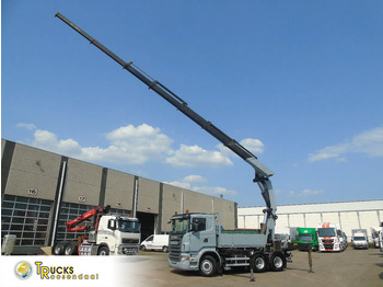 Darus autó SCANIA R