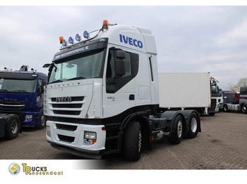 Nyergesvontató IVECO Stralis 420