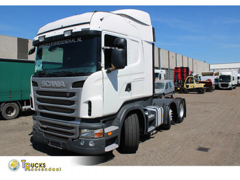 Nyergesvontató SCANIA R 400