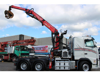 Darus autó Volvo FH 16.540 + 6x4 EURO 5 + palfinger epsilon 30t/m + MANUAL: 4 kép. Darus autó Volvo FH 16.540 + 6x4 EURO 5 + palfinger epsilon 30t/m + MANUAL: 4 kép.