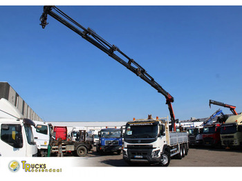 Darus autó VOLVO FMX 420