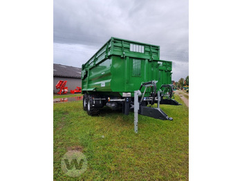 Mezőgazdasági billenőpótkocsi