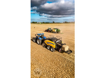 Kocka bálázó NEW HOLLAND