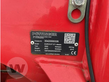 Fűkasza Pöttinger Eurocat 271 Classic: 5 kép.