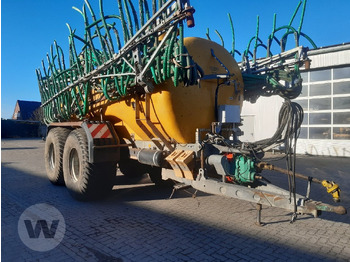 Szippantó tartálykocsi ZUNHAMMER