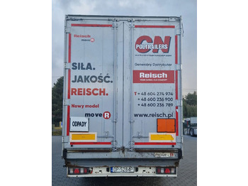 Félpótkocsi mélybölcsős Reisch RUCHOMA PODŁOGA 8MM: 5 kép.