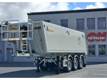 Félpótkocsi billenőplatós ZASŁAW