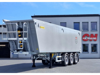 Félpótkocsi billenőplatós ZASŁAW