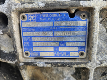 Sebességváltó DAF XF 105 GEARBOX / 12AS2330 TD / COMPLETE / WORLDWIDE DELIVERY: 5 kép.