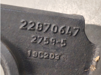 Keret/ Alváz VOLVO FM5 EURO 6 / CABIN SUNSPENSION BRACKET / 22870647 / RIGHT: 4 kép.