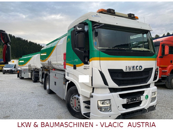 Tartályos teherautó IVECO Stralis 460