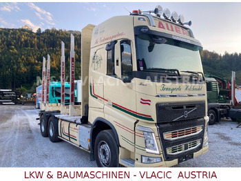 Rönkszállító teherautó VOLVO FH 540