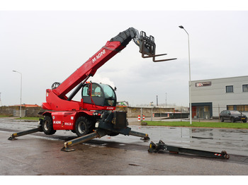 Teleszkópos rakodó MAGNI RTH