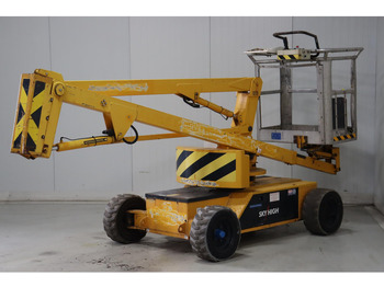 Személyemelő SkyHigh ST120: 3 kép. Személyemelő SkyHigh ST120: 3 kép.