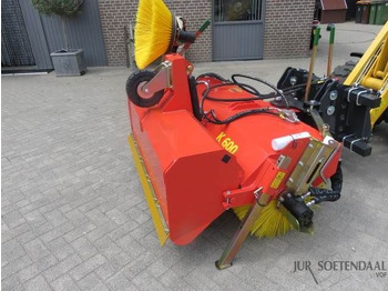 Új Ferde seprő - Építőipari gépek ADLER K600/150 SWEEPER: 3 kép.