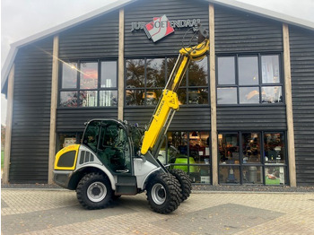 Gumikerekes homlokrakodó KRAMER