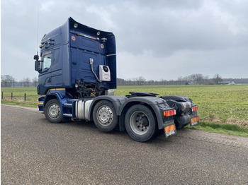 Scania R500 V8 | 6X2 NMA | RETARDER | 2008 | STEERING MIDLIFT lízing Scania R500 V8 | 6X2 NMA | RETARDER | 2008 | STEERING MIDLIFT: 3 kép.