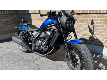 Motorkerékpár Honda 1100 Rebel, Ny Motorcykel til små penge, og vi byt: 5 kép.