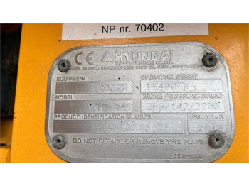 Hyundai 757-9A XTD med lang-arm. En-ejeres maskine med Loc  lízing Hyundai 757-9A XTD med lang-arm. En-ejeres maskine med Loc: 4 kép.