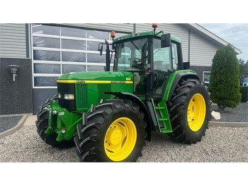 Traktor John Deere 6910 TLS, AutoQurd, Hjørnestops computer og frontl: 2 kép.