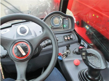 Teleszkópos rakodó Manitou MT625H Comfort Dansk maskine, med hydrauliske pall: 5 kép.