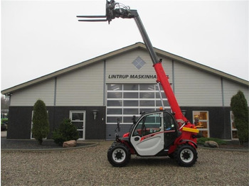 Teleszkópos rakodó Manitou MT625H Comfort Dansk maskine, med hydrauliske pall: 2 kép.