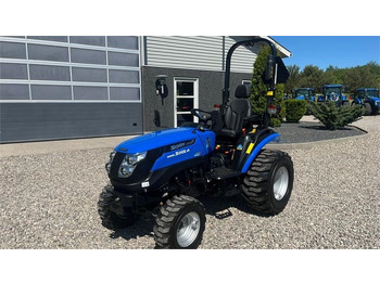 Traktor Solis H26 HST Hydrostat. Industrihjul: 2 kép.