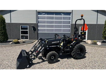 Kommunális traktor SOLIS