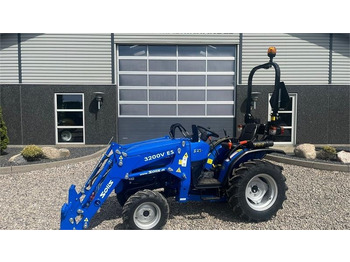 Kommunális traktor SOLIS