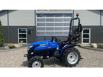 Kommunális traktor SOLIS