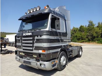 Nyergesvontató Scania R143-420 V8 SCANIA 143M.420 (4X2) STREAMLINE: 1 kép.