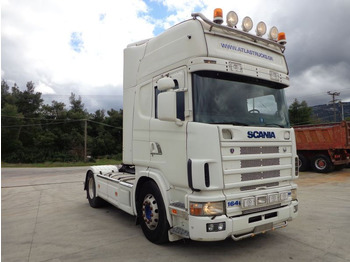 Nyergesvontató SCANIA 144 530 V8