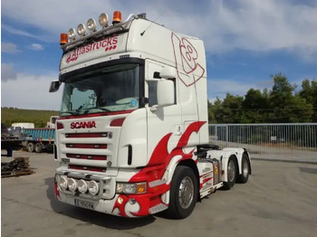 Nyergesvontató SCANIA R 560