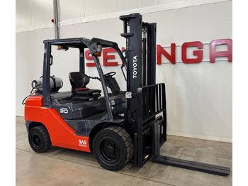 Gázüzemű targonca TOYOTA FGF 30