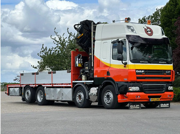 DAF CF 85 /410 !!8X2!!HIAB 47TM!!FLY-JIB!EURO5!! lízing DAF CF 85 /410 !!8X2!!HIAB 47TM!!FLY-JIB!EURO5!!: 4 kép.