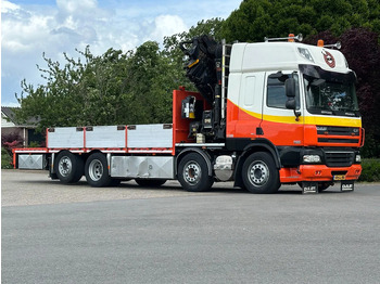 DAF CF 85 /410 !!8X2!!HIAB 47TM!!FLY-JIB!EURO5!! lízing DAF CF 85 /410 !!8X2!!HIAB 47TM!!FLY-JIB!EURO5!!: 2 kép.
