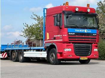 Platós teherautó DAF XF 105 460