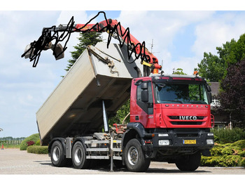 Billenőplatós teherautó IVECO Trakker