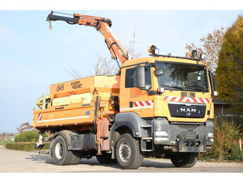 MAN TGS 18.320 4x4!! KRAN/!!!WINTERDIENST/DREISEITENKIPPER!!KOMMUNAL/KLIMA!! lízing MAN TGS 18.320 4x4!! KRAN/!!!WINTERDIENST/DREISEITENKIPPER!!KOMMUNAL/KLIMA!!: 1 kép.
