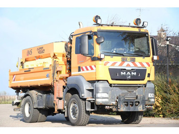 MAN TGS 18.320 4x4!! KRAN/!!!WINTERDIENST/DREISEITENKIPPER!!KOMMUNAL/KLIMA!! lízing MAN TGS 18.320 4x4!! KRAN/!!!WINTERDIENST/DREISEITENKIPPER!!KOMMUNAL/KLIMA!!: 2 kép.